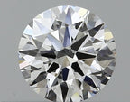 Diamante Taglio Brillante 0.3ct EX/VG/EX E VVS2 - GIA - 4.34x4.31x2.63mm
