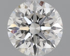 Diamante Naturale Taglio Brillante 0.8ct 3EX E IF - IGI - 5.9x5.94x3.73mm