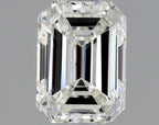 Diamante Naturale Taglio Smeraldo 1ct VG/VG H VS1 - GIA - 6.69x4.86x3.21mm