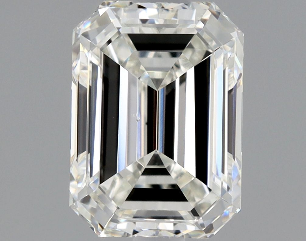 Diamante Naturale Taglio Smeraldo 1ct VG/VG H VS1 - GIA - 6.69x4.86x3.21mm