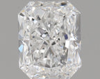 Diamante Naturale Taglio Radiant 0.75ct VG/EX F VS1 - GIA - 5.79x4.64x3.04mm