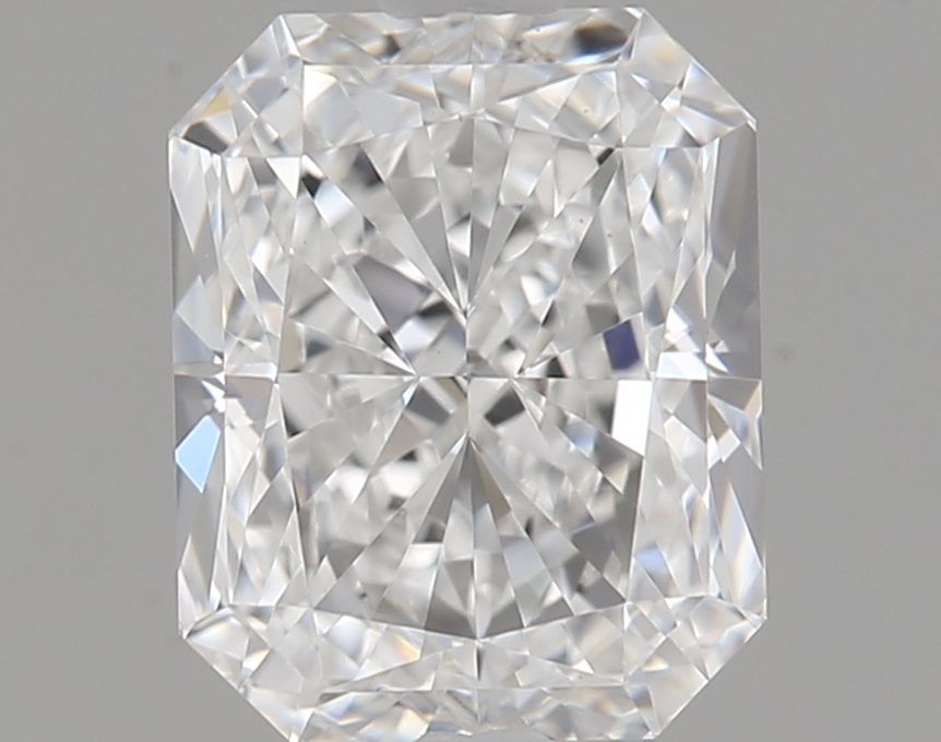 Diamante Naturale Taglio Radiant 0.75ct VG/EX F VS1 - GIA - 5.79x4.64x3.04mm