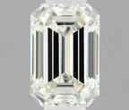 Diamante Naturale Taglio Smeraldo 0.31ct EX/EX I IF - IGI - 4.81x3.2x2.15mm