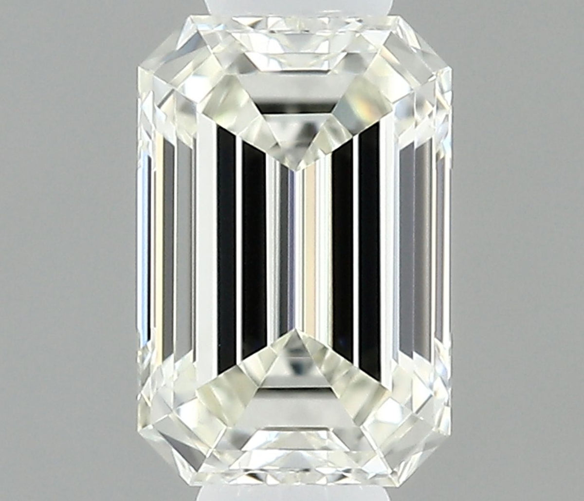 Diamante Naturale Taglio Smeraldo 0.31ct EX/EX I IF - IGI - 4.81x3.2x2.15mm