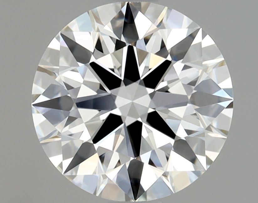 Diamante Naturale Taglio Brillante 1.04ct 3EX F IF - GIA - 6.55x6.53x3.98mm