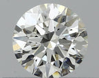 Diamante Taglio Brillante 0.34ct EX/EX/VG H VVS1 - GIA - 4.49x4.46x2.78mm