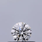 Diamante Taglio Brillante 0.28ct EX/EX/VG E VVS1 - GIA - 4.22x4.24x2.57mm