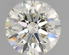 Diamante Naturale Taglio Brillante 0.9ct EX/VG/EX J VS2 - IGI - 6.1x6.16x3.86mm