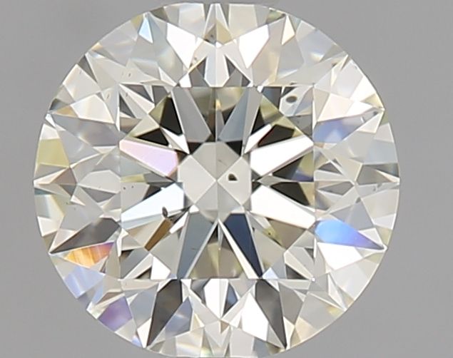 Diamante Naturale Taglio Brillante 0.9ct EX/VG/EX J VS2 - IGI - 6.1x6.16x3.86mm