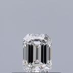 Diamante Naturale Taglio Smeraldo 0.3ct VG/EX E IF - GIA - 4.54x3.24x2.21mm