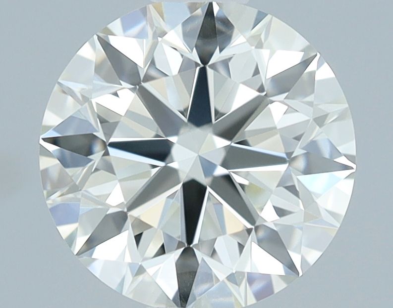Diamante Naturale Taglio Brillante 1.11ct 3EX I IF - IGI - 6.58x6.61x4.11mm
