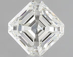 Diamante Taglio Smeraldo Quadrato 1.02ct G/EX I IF - IGI - 5.46x5.44x3.79mm