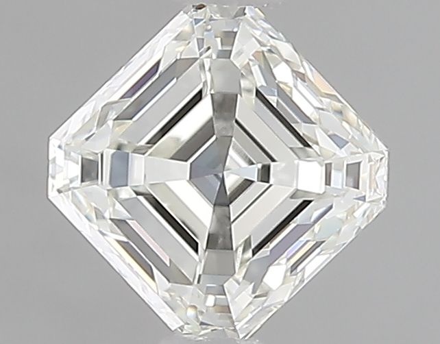 Diamante Taglio Smeraldo Quadrato 1.02ct G/EX I IF - IGI - 5.46x5.44x3.79mm