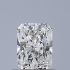 Diamante Naturale Taglio Radiant 0.5ct EX/EX F IF - GIA - 5.41x4.0x2.72mm