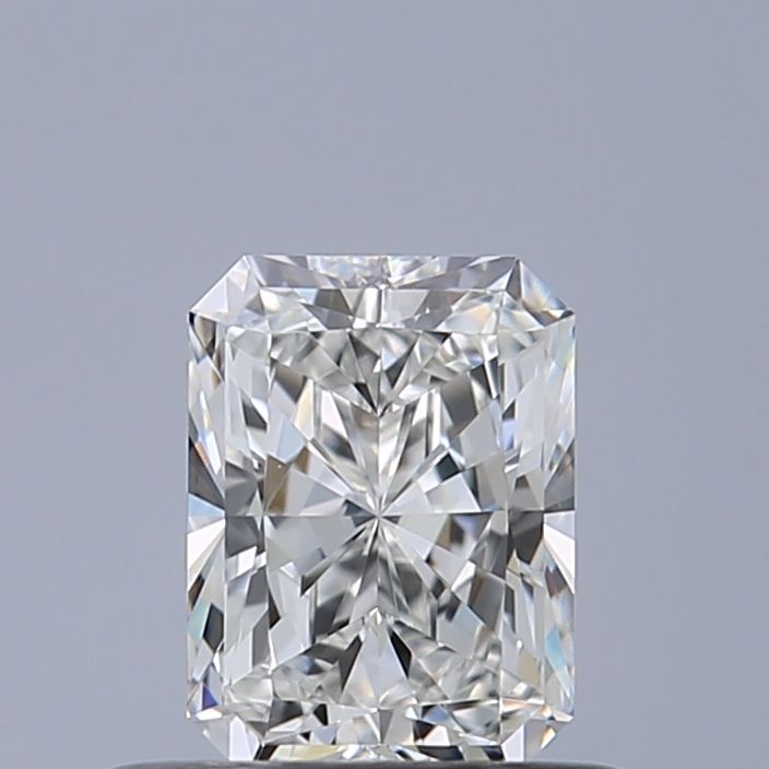 Diamante Naturale Taglio Radiant 0.5ct EX/EX F IF - GIA - 5.41x4.0x2.72mm