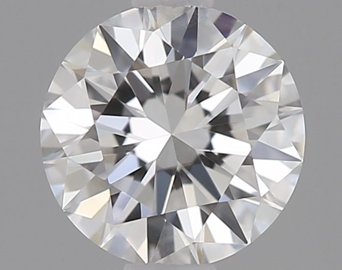 Diamante Naturale Taglio Brillante 0.27ct 3EX E IF - GIA - 4.18x4.22x2.57mm