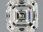 Diamante Naturale Taglio Asscher 1.9ct EX/EX J VS2 - GIA - 6.56x6.51x4.6mm