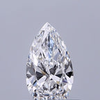 Diamante Naturale Taglio Goccia 0.36ct VG/EX D IF - GIA - 6.69x3.83x2.26mm