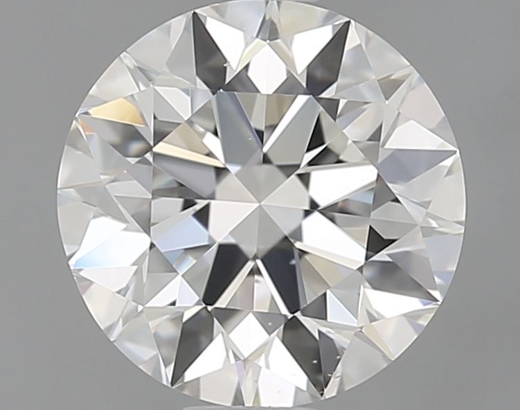 Diamante Naturale Taglio Brillante 1ct EX/VG/EX I VS2 - GIA - 6.3x6.37x3.98mm