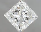 Diamante Naturale Taglio Princess 0.9ct EX/EX H VVS2 - IGI - 5.17x5.17x3.82mm