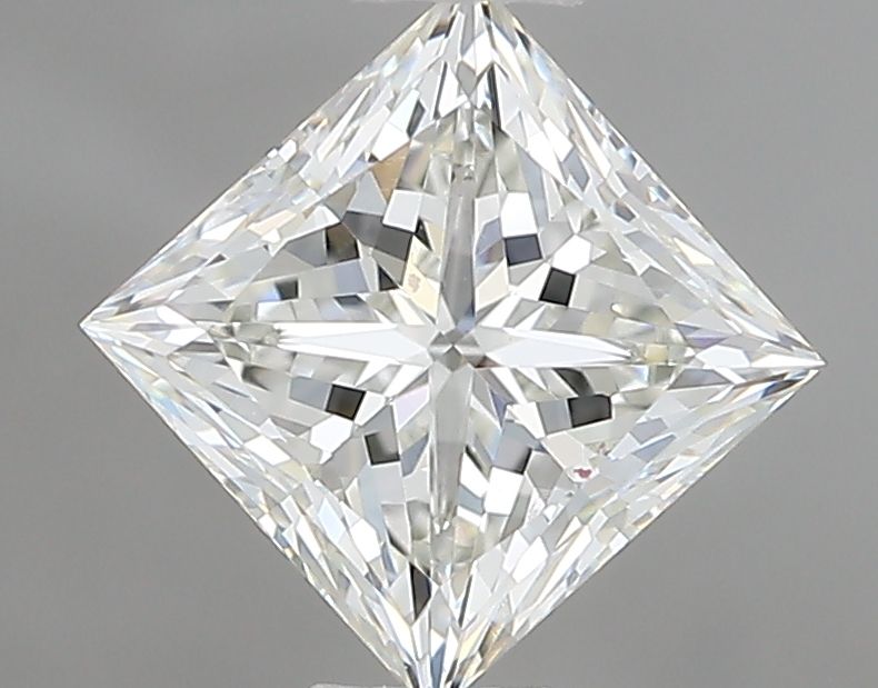 Diamante Naturale Taglio Princess 0.9ct EX/EX H VVS2 - IGI - 5.17x5.17x3.82mm