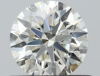 Diamante Naturale Taglio Brillante 0.54ct 3EX I VVS2 - IGI - 5.13x5.15x3.25mm