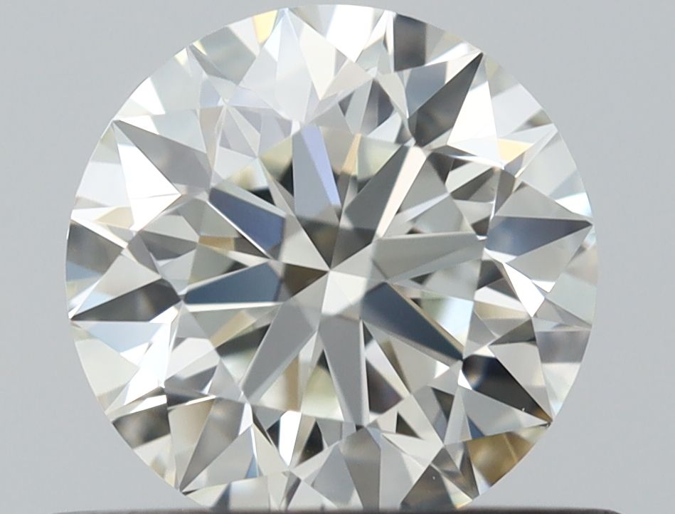 Diamante Naturale Taglio Brillante 0.54ct 3EX I VVS2 - IGI - 5.13x5.15x3.25mm