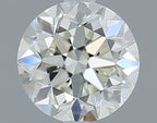 Diamante Taglio Brillante 1.01ct VG/EX/EX I VVS1 - IGI - 6.14x6.23x4.05mm