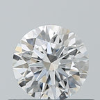 Diamante Naturale Taglio Brillante 0.5ct 3EX D IF - IGI - 5.05x5.1x3.17mm