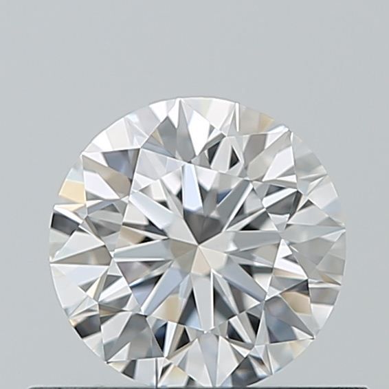 Diamante Naturale Taglio Brillante 0.5ct 3EX D IF - IGI - 5.05x5.1x3.17mm