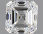 Diamante Naturale Taglio Asscher 1.52ct EX/EX F VS1 - GIA - 6.15x5.99x4.23mm