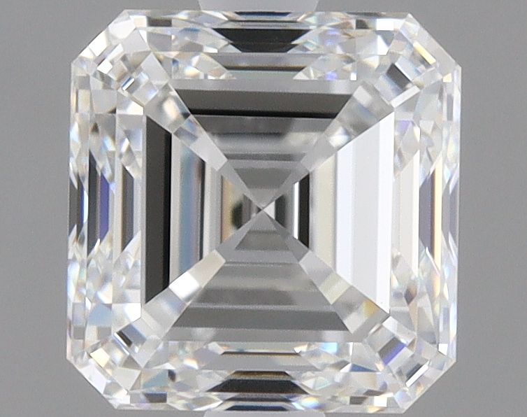 Diamante Naturale Taglio Asscher 1.52ct EX/EX F VS1 - GIA - 6.15x5.99x4.23mm