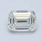 Diamante Naturale Taglio Smeraldo 1.4ct EX/EX I VVS2 - GIA - 7.31x5.22x3.59mm