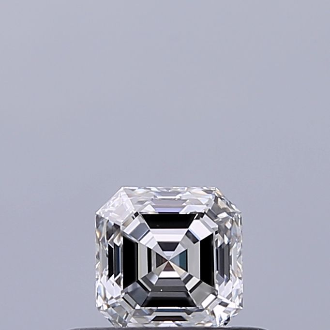 Diamante Naturale Taglio Asscher 0.34ct EX/EX E VS1 - GIA - 3.86x3.86x2.61mm