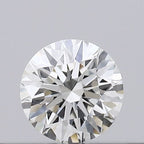 Diamante Taglio Brillante 0.15ct EX/VG/EX I VVS2 - GIA - 3.4x3.42x2.13mm