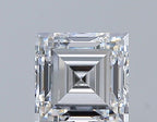 Diamante Taglio Radiant Quadrato 0.43ct VG/EX E VVS2 - GIA - 4.07x4.06x2.7mm