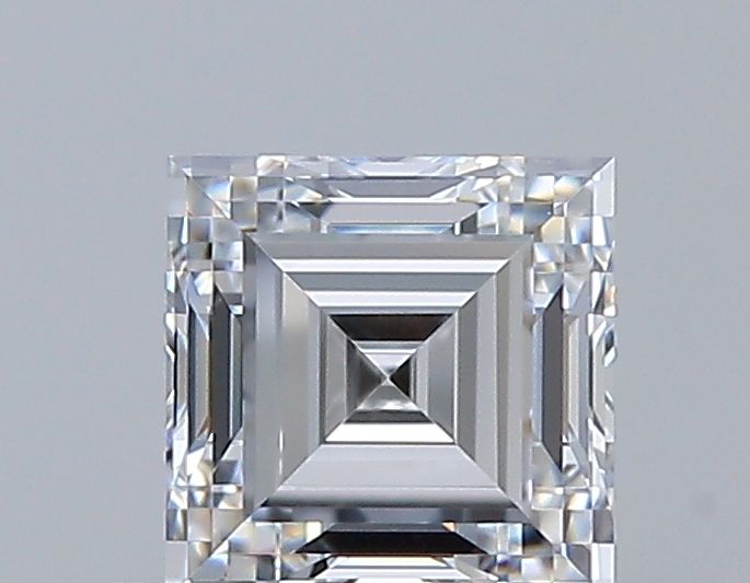 Diamante Taglio Radiant Quadrato 0.43ct VG/EX E VVS2 - GIA - 4.07x4.06x2.7mm