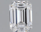 Diamante Naturale Taglio Smeraldo 0.53ct VG/EX D VVS1 - GIA - 5.39x3.87x2.68mm