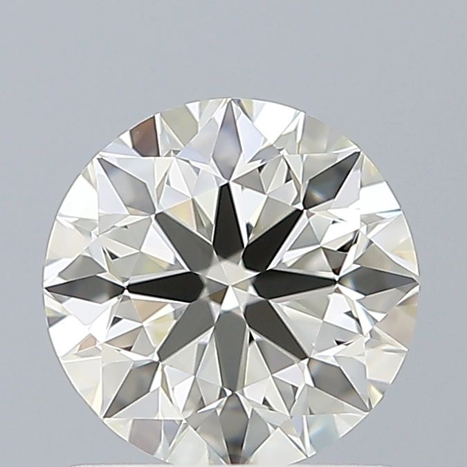 Diamante Naturale Taglio Brillante 1ct EX/VG/EX H VVS1 - IGI - 6.26x6.34x3.99mm
