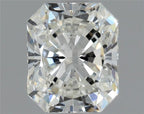 Diamante Naturale Taglio Radiant 1.03ct EX/VG G VS1 - GIA - 6.58x5.5x3.6mm
