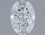 Diamante Naturale Taglio Ovale 0.41ct VG/EX E VS1 - GIA - 6.1x4.18x2.53mm