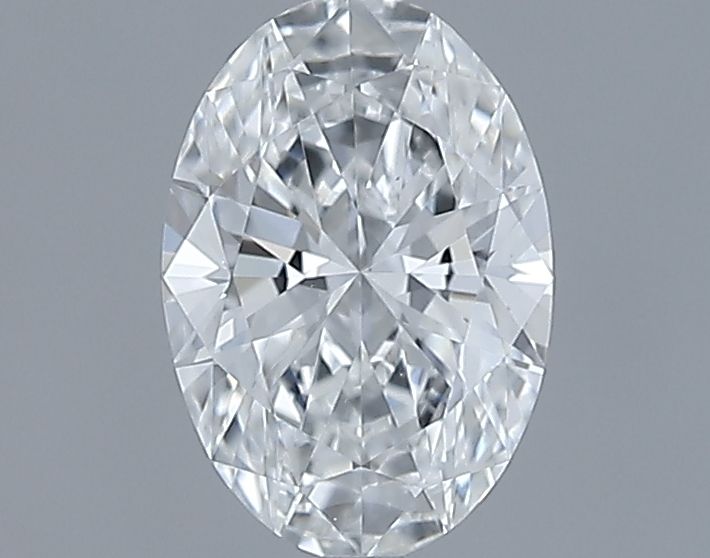 Diamante Naturale Taglio Ovale 0.41ct VG/EX E VS1 - GIA - 6.1x4.18x2.53mm