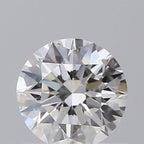 Diamante Naturale Taglio Brillante 0.5ct EX/VG/EX E VS1 - GIA - 5.08x5.04x3.15mm