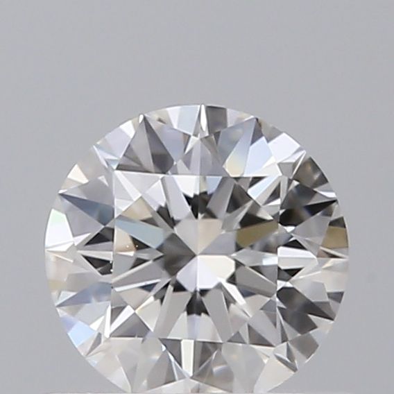 Diamante Naturale Taglio Brillante 0.5ct EX/VG/EX E VS1 - GIA - 5.08x5.04x3.15mm