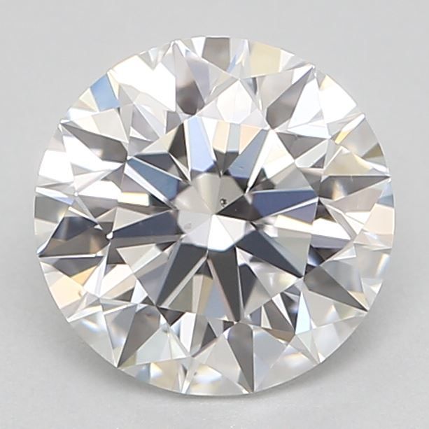 Diamante Naturale Taglio Brillante 0.81ct 3EX D VS2 - GIA - 5.92x5.95x3.69mm