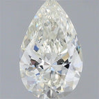 Diamante Naturale Taglio Goccia 0.31ct VG/EX H VVS1 - IGI - 6.17x3.76x2.31mm