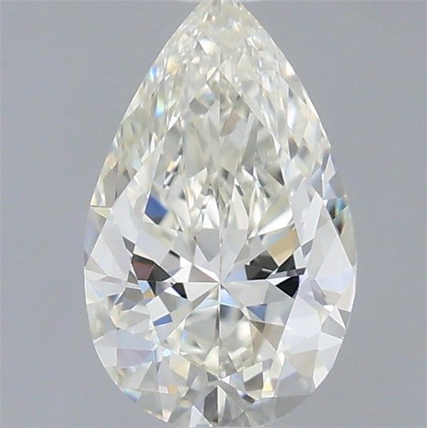 Diamante Naturale Taglio Goccia 0.31ct VG/EX H VVS1 - IGI - 6.17x3.76x2.31mm