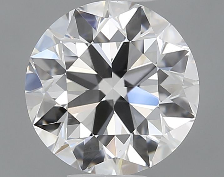 Diamante Naturale Taglio Brillante 0.7ct EX/VG/EX F VS1 - GIA - 5.61x5.66x3.52mm