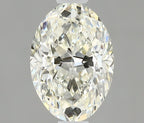 Diamante Naturale Taglio Ovale 0.9ct EX/EX I VVS2 - IGI - 7.61x5.32x3.41mm
