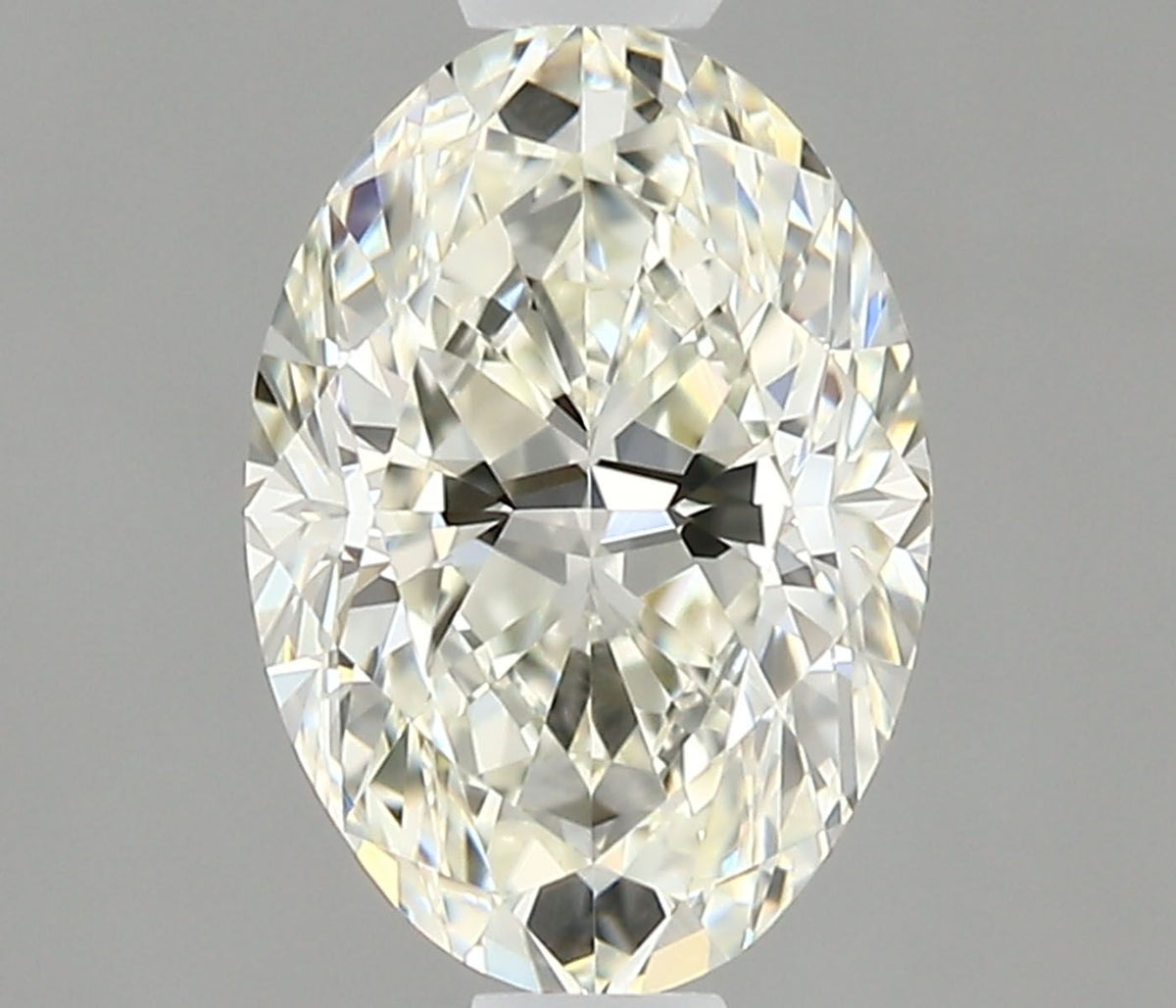 Diamante Naturale Taglio Ovale 0.9ct EX/EX I VVS2 - IGI - 7.61x5.32x3.41mm